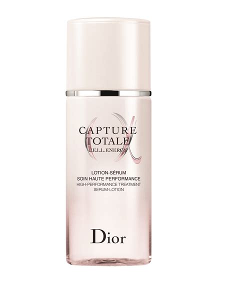 dior capture totale high performance treatment serum-lotion|dior capture totale serum reviews.